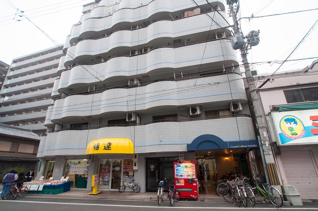 Bijou Suites Zero Osaka Esterno foto